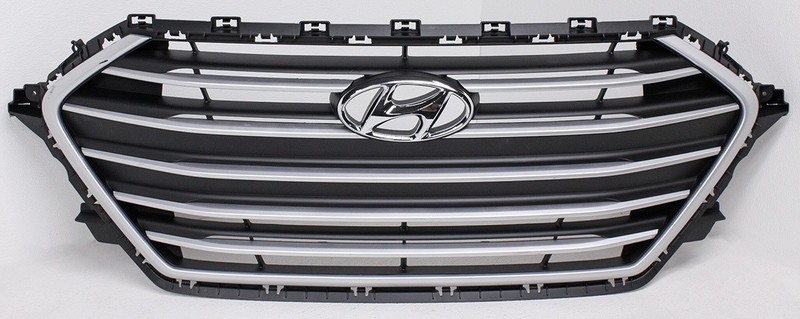 OEM Hyundai Elantra Sedan (US built) Grille 86350-F3000 Scratches
