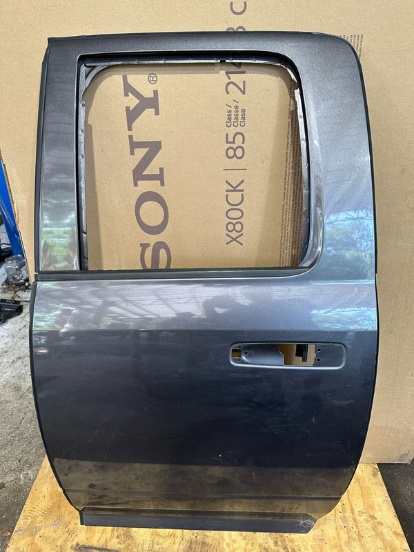 ✅ 2009-2022 RAM 1500 Classic QUAD CAB REAR LEFT DOOR SHELL PANELDriver OEM PAU