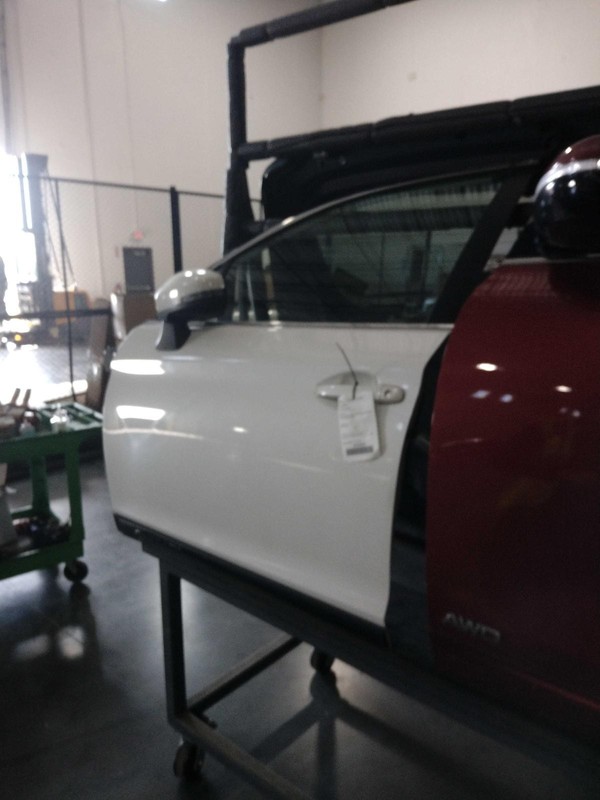 2019 Subaru Legacy Left Front Door White 678186 Used 62K Miles
