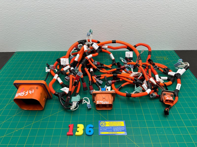15 FIAT 500e Electric WIRE WIRING HARNESS OEM