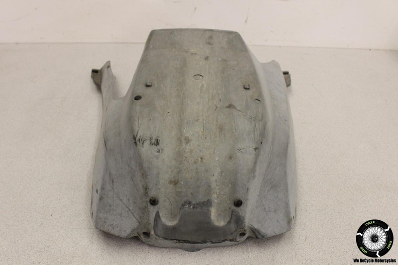 2008 Yamaha Zuma 50 Yw50 Under Bottom Belly Skid Plastic Trim Cover YW 08