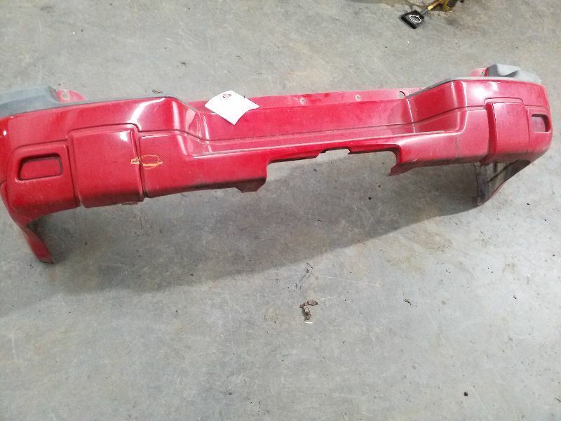 Rear Bumper With Step-down Center Fits 02-09 TRAILBLAZER 204387