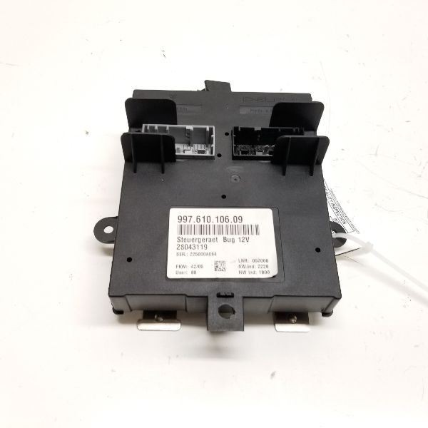 2006 Porsche Boxster Cayman 911 Electronic Control Module 99761010609