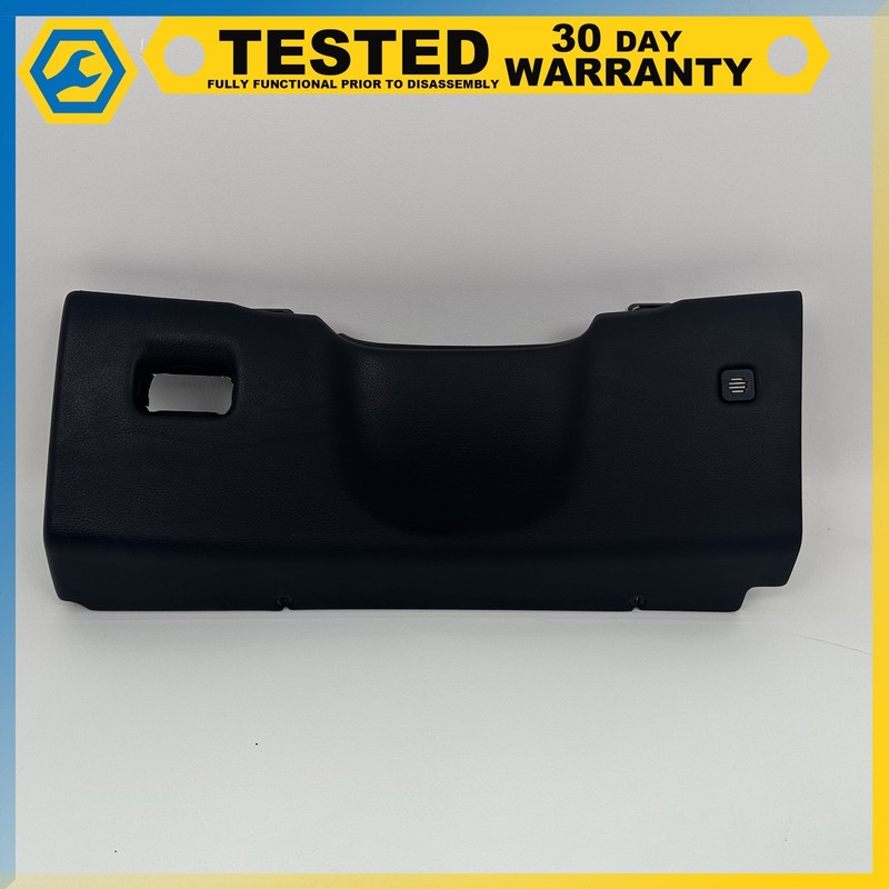 05-13 Corvette C6 FRONT LEFT DRIVER SIDE UNDER DASH KNEE TRIM COVER PANEL OEM