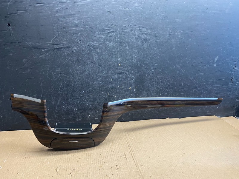 2007 to 2012 Hyundai Santa Fe Center Dashboard Wood Panel Molding OEM AE3957 DG