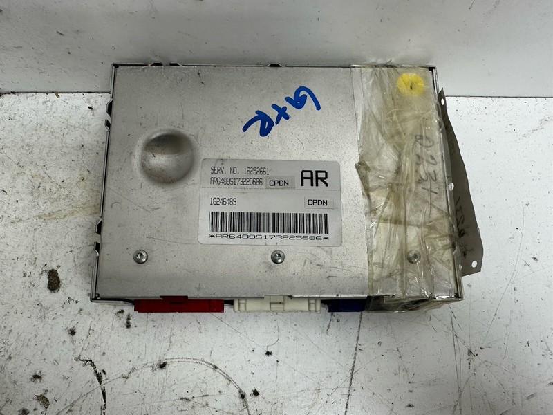 1998-2002 Daewoo Lanos 1.6L A/T Vin 6 8th digit Engine Computer Control Module