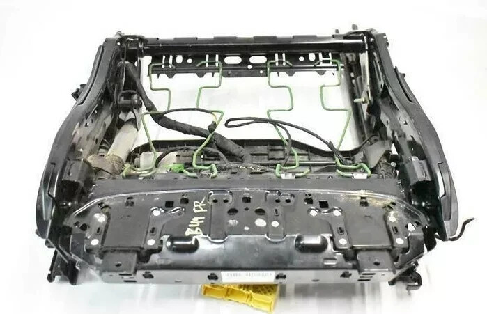 09-12 BMW F01 F02 F04 750i Front Right Side Comfort Seat Track Rail Motors OEM