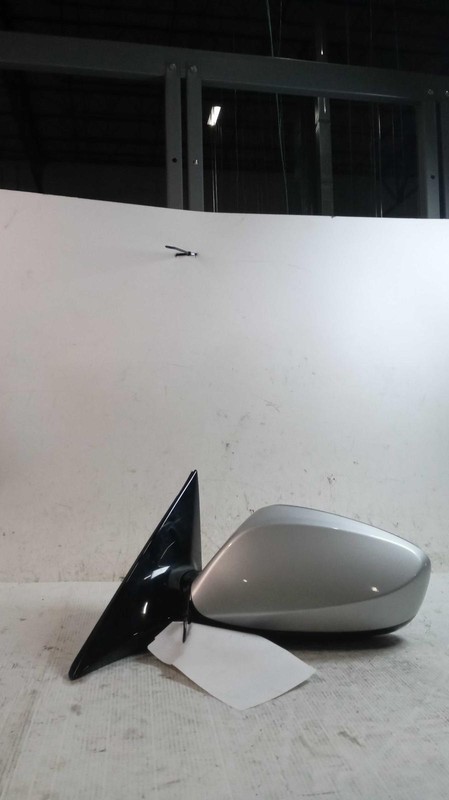 2017 Hyundai Veloster Left Door Mirror Assembly Silver 32676 80K Miles