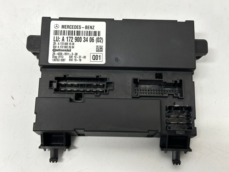 🟢 2012-2020 Mercedes-Benz SLK250 OEM CONVERTIBLE ROOF CONTROL MODULE TOP UNIT