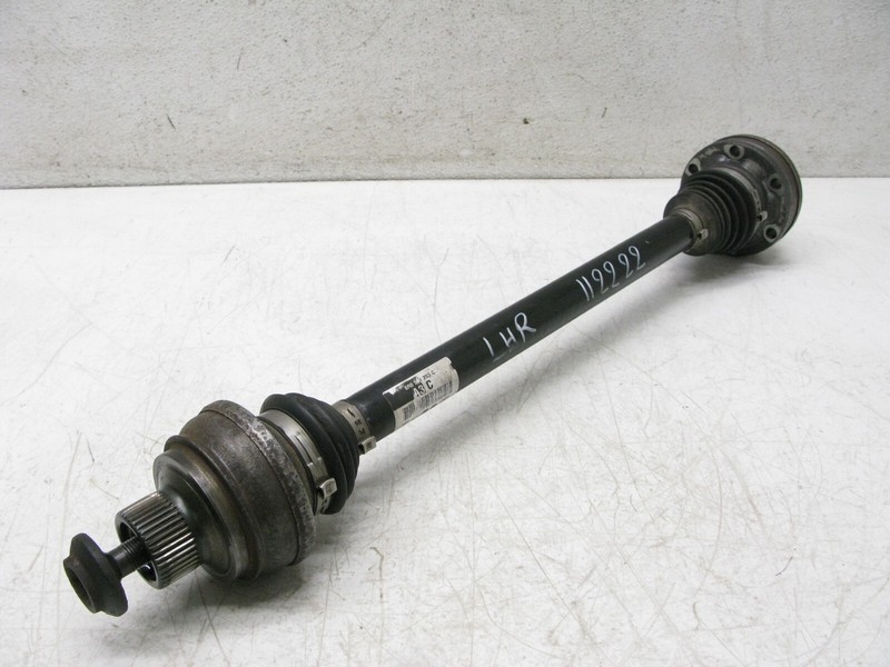 09-18 AUDI 8R Q5 A6 A7 A8 S6 QUATTRO AXLE SHAFT RIGHT OR LEFT REAR OEM112222L