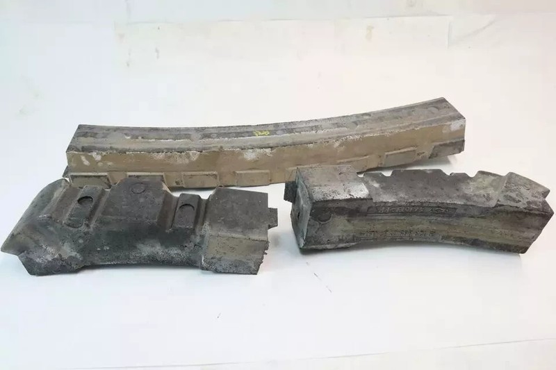 90-95 Mercedes R129 SL500 SL320 Front Bumper Impact Absorber Foam OEM