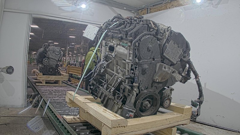 2017 Acura MDX 3.5L V6 Engine Complete Assembly 133K Miles OEM 4WD Silver