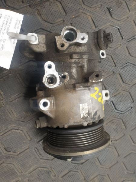 07-09 TOYOTA CAMRY XLE 2AZFE 4CYL 2.4L AC COMPRESSOR ASSEMBLY