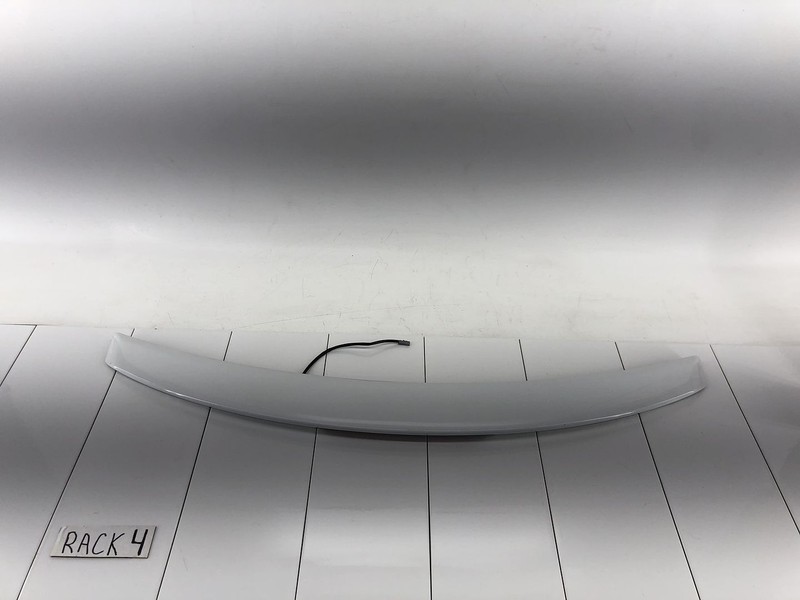 13-16 CHEVROLET SONIC REAR TRUNK DECK LID WING SPOILER OLYMPIC WHITE OEM