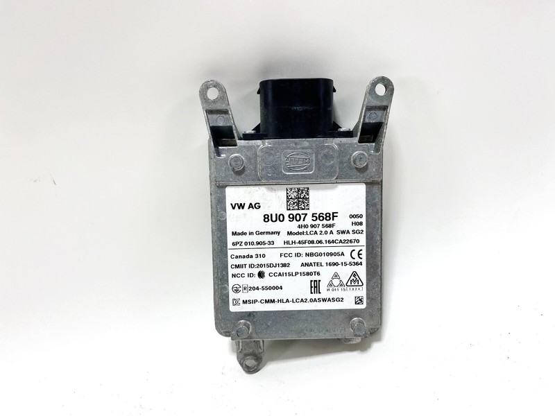 15-18 AUDI Q3 REAR BUMPER LEFT DRIVER SIDE BLIND SPOT RADAR SENSOR MODULE OEM