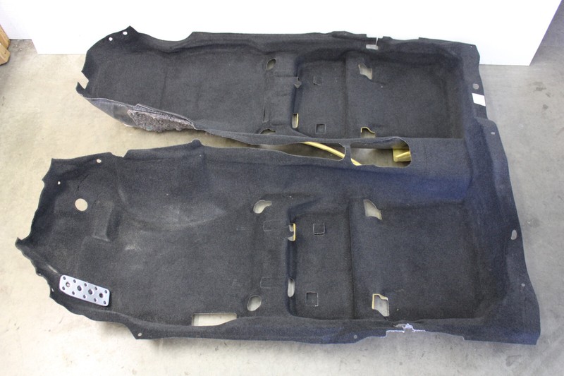 Subaru WRX STI Black Carpet Interior Floor Mat Trim Genuine Oem 2015-2021