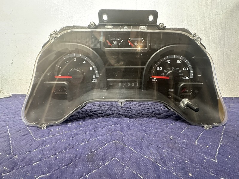2011-2013 FORD E250 MPH INSTRUMENT CLUSTER SPEEDOMETER BC2Z-10849-CD 325K OEM