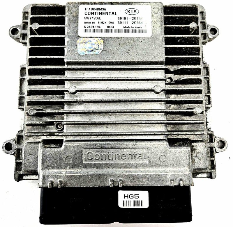 2011-2013 Kia Optima LX ECM Electronic Control Module Needs To Be Programmed OEM