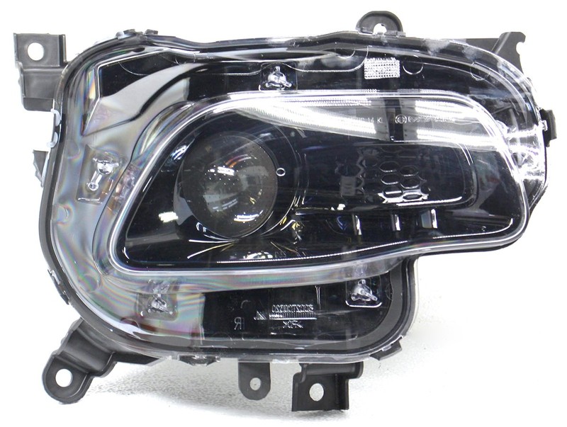 OEM Right Passenger Side HID Headlamp For Jeep Cherokee 68102848AG Tabs Missing