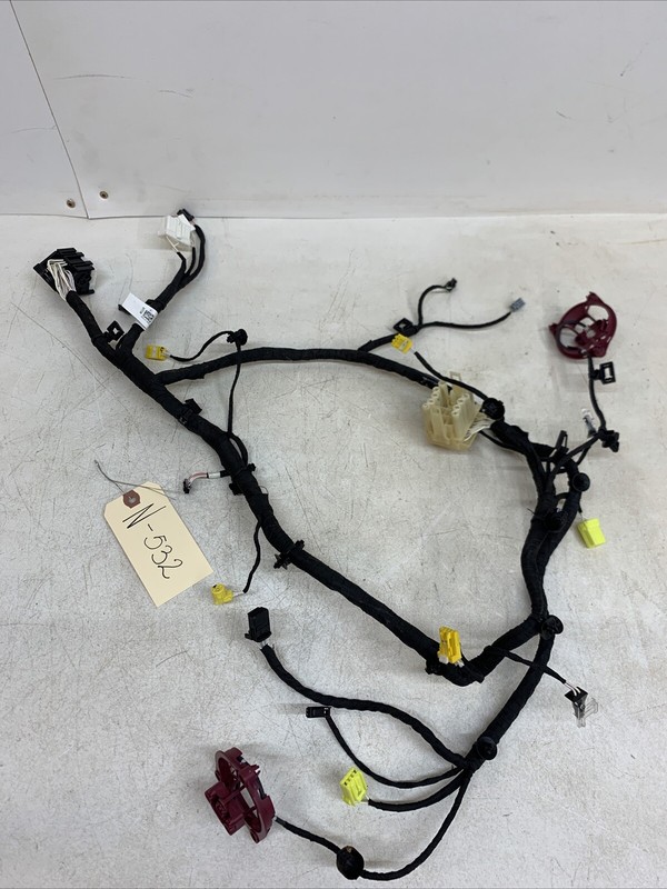 ⚡️2017-2019 TESLA MODEL 3 BATTERY WIRE HARNESS PLUGS 1101938-00-M 532 B86