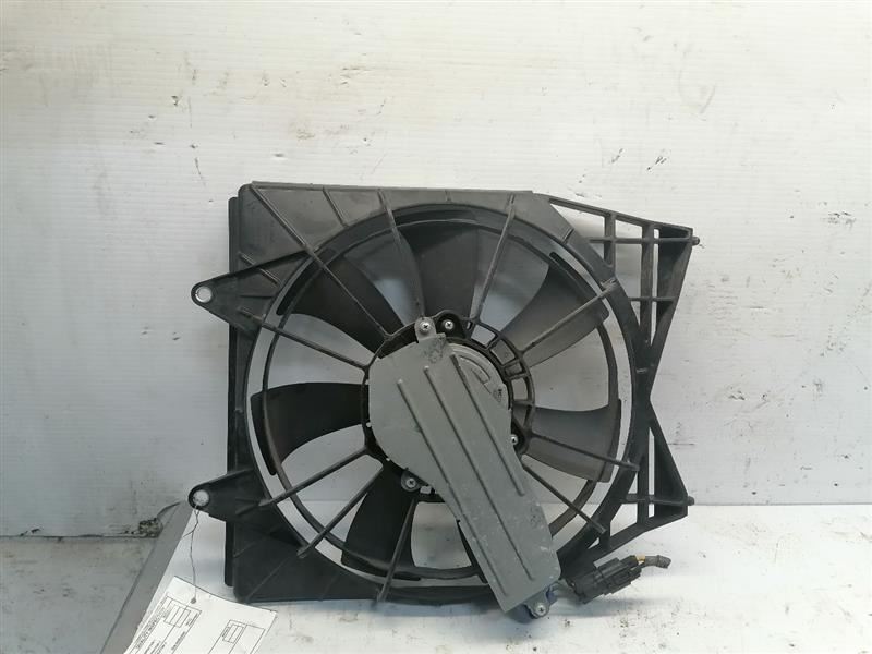 Radiator Fan Motor Fan Assembly Turbo Radiator Fits 18-20 ACCORD 1340099
