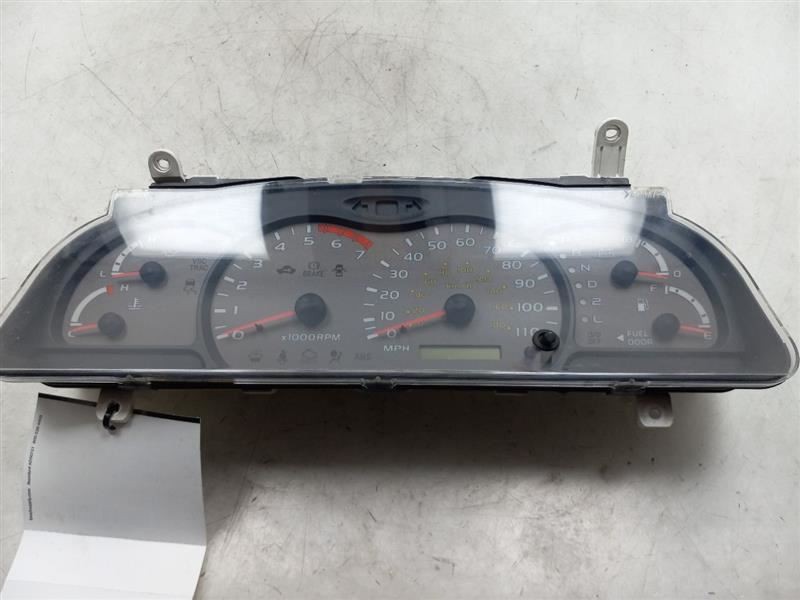01-04 TOYOTA SEQUOIA SR5 4.7L RWD AT SPEEDOMETER INSTRUMENT CLUSTER