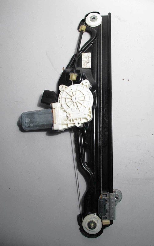 BMW E60 5-Series Left Rear Window Regulator Lifter w Motor 2007-2010 USED OEM