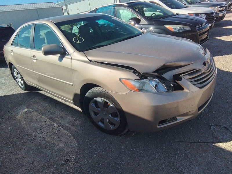 Passenger Fender VIN K 5th Digit 6 Cylinder Fits 07-11 CAMRY 3434530