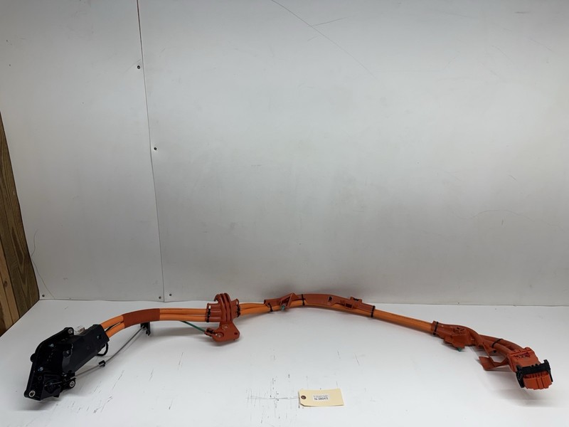 2020 Tesla 3 HV Inlet Charger Wiring Cable 1449495-10-E 1456886-00-DN-38043