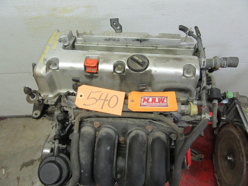 ENGINE 2.0L fits 02-06 RSX BASE MOTOR VIN 8 6 AUTO TRANSMISSION 4 CYL HEAD ! CAR