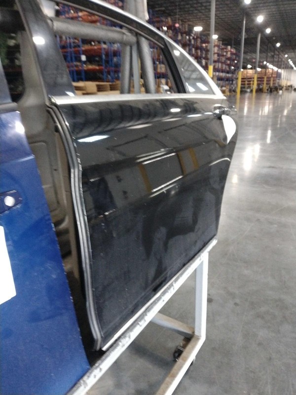 2015 MERCEDES S-CLASS Left Rear Door Black OEM Used 434592, Scratches