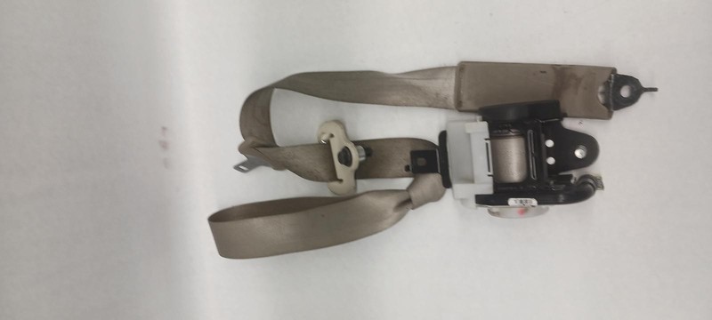 14 HONDA CR-V Front passenger Seat Belt retractor beige OEM