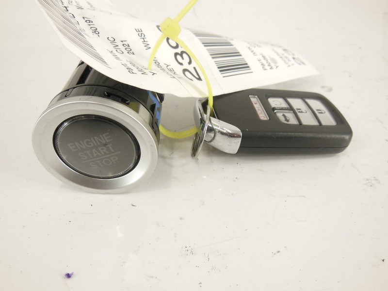 2016-2021 Honda Civic Ignition Switch Start Button W/ Key OEM Accord CR-V