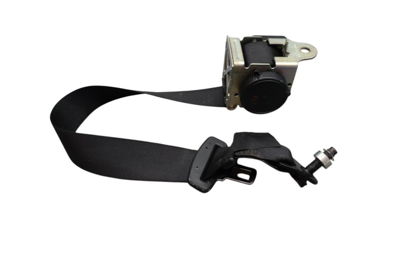 14-20 Maserati M157 Ghibli Rear Left Side Seat Belt Seatbelt Retractor Black OEM