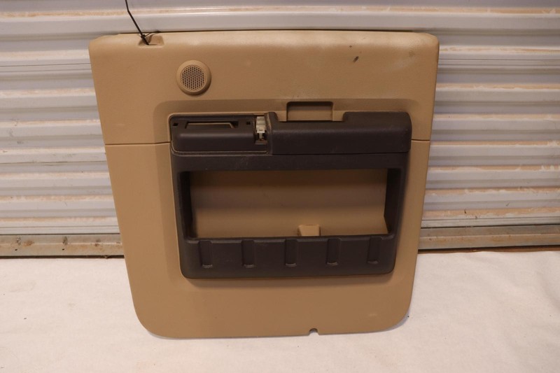 2011-2014 FORD F250 SD CREW CAB REAR RIGHT SIDE DOOR PANEL TRIM COVER OEM