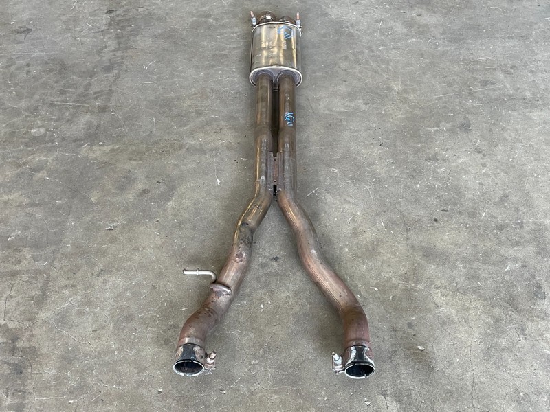 2015 2016 2017 Jaguar F-Type Exhaust Muffler Pipe Tube Assembly 3.0L 1611 OEM