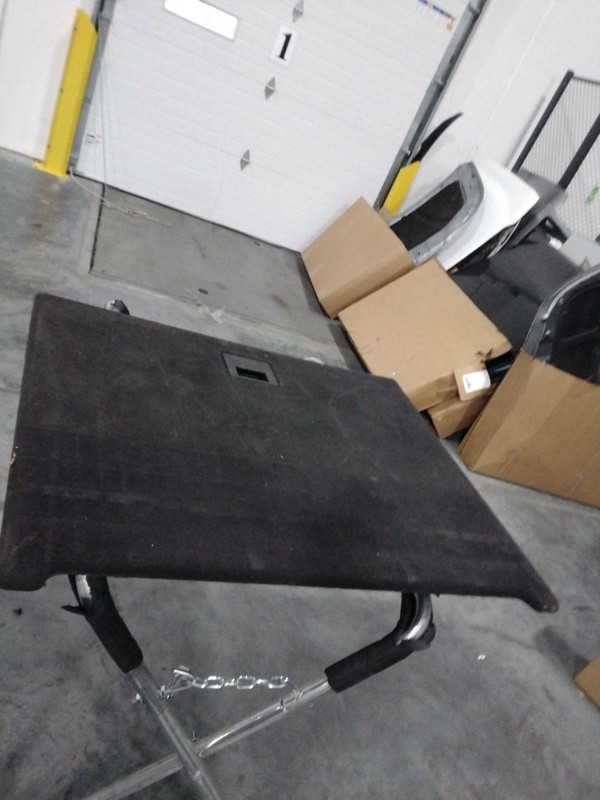 2013 GMC Terrain Grey Cargo Cover - Good Condition, 222K Miles, OEM 6441640