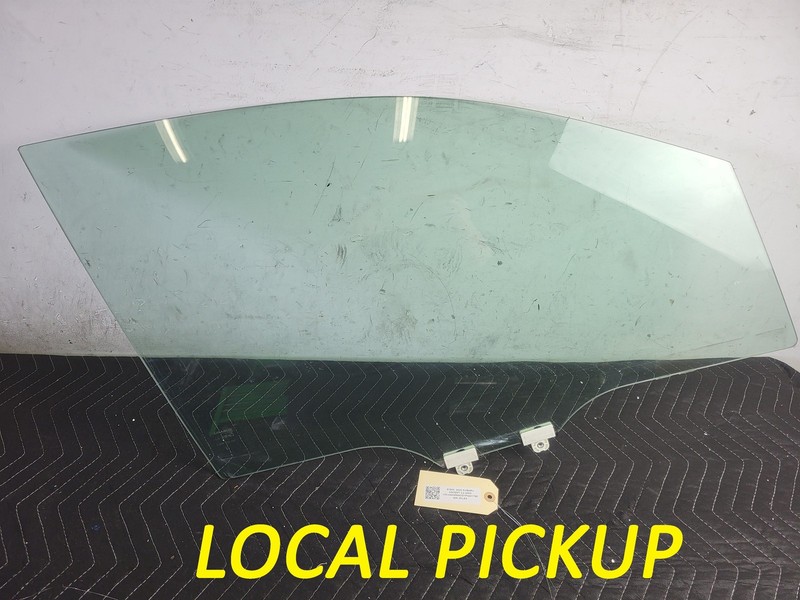 Used Oem Subaru Left Driver Front Door Window Glass for 2019-2025 Ascent