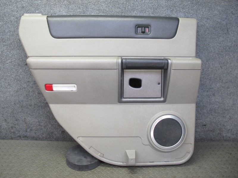 2003-2004 HUMMER H2 REAR LEFT DRIVER SIDE DOOR INTERIOR TRIM COVER PANEL