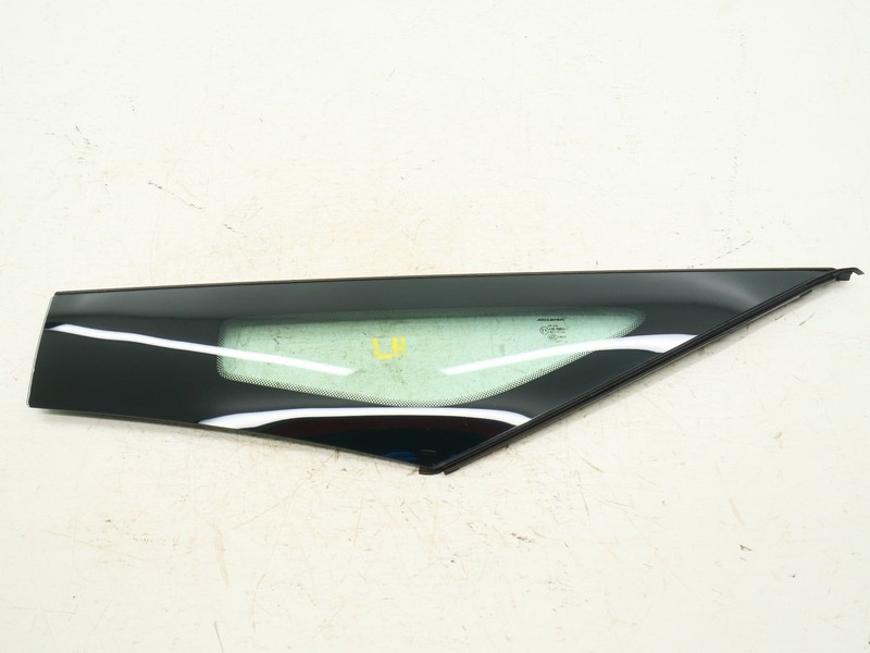 2020-2023 McLaren GT Left Quarter Window Glass Upper Driver LH 722AD271GP OEM