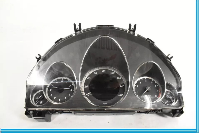 10-13 Mercedes W207 E350 Coupe Speedometer Odometer Instrument Gauge Cluster OEM