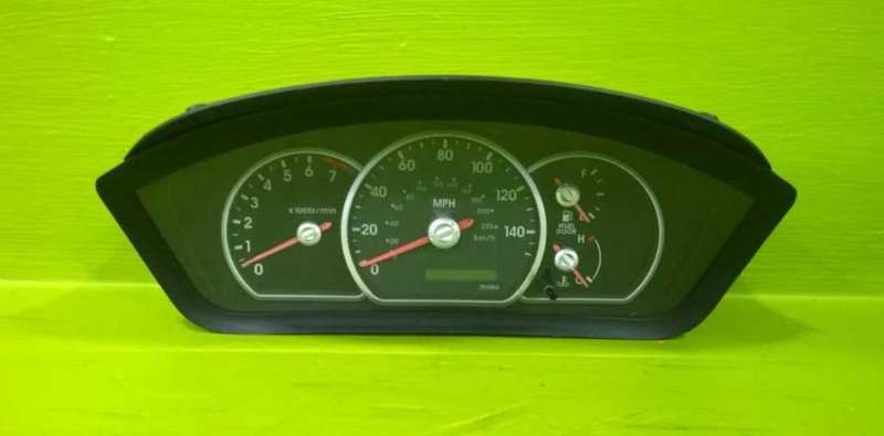 04 MITSUBISHI GALANT ES 2.5 AT SPEEDOMETER CLUSTER 259K MILES OEM 1105-1