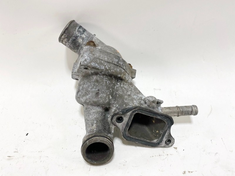 02-10 LEXUS SC430 ENGINE MOTOR THERMOSTAT WATER INLET HOUSING OEM