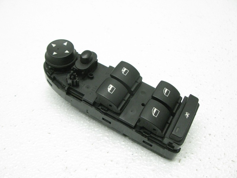 07-13 BMW E70 X5 LEFT DRIVER SIDE DOOR MASTER WINDOW SWITCH BUTTON OEM 053122