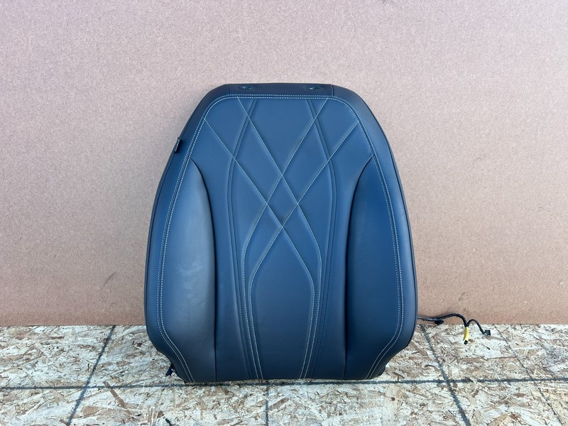FORD MUSTANG MACH-E 2021-2026 OEM FRONT RIGHT PASSENGER UPPER SEAT SKIN (BLACK)