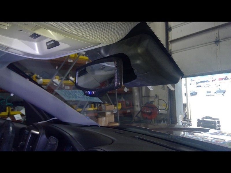Rear View Mirror With Telematics Onstar Opt UE1 Fits 15-22 CANYON 1571747