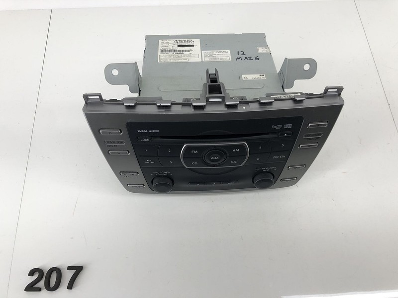 11-13 MAZDA 6 FRONT CENTER RADIO MODULE RECEIVER CONTROL COMPUTER OEM