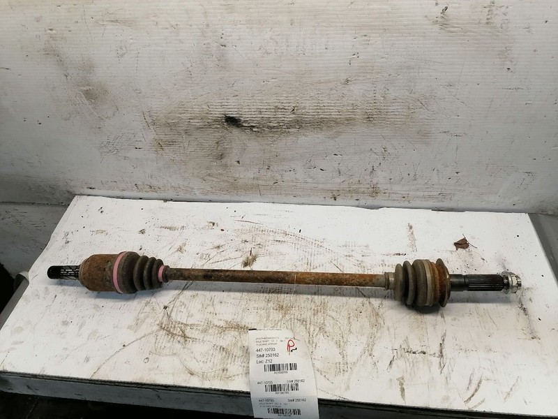 Axle Shaft Rear Axle Gasoline CVT Fits 18-23 XV CROSSTREK 1580765