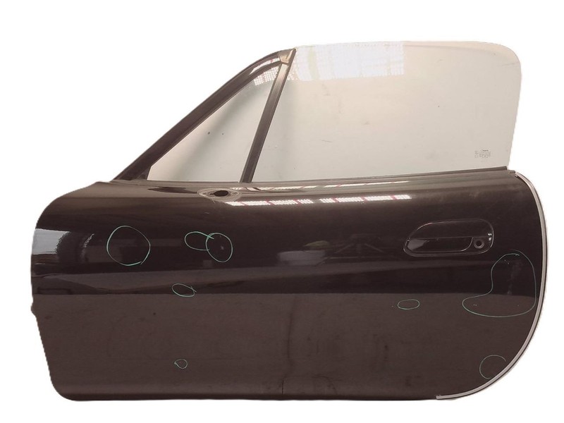 99-00 Mazda Mx-5 Miata NB Black Driver Left Front Door Assembly