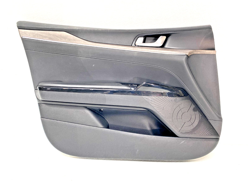 21-23 KIA K5 EX FRONT LEFT DRIVER SIDE INTERIOR DOOR PANEL TRIM OEM #A0.41